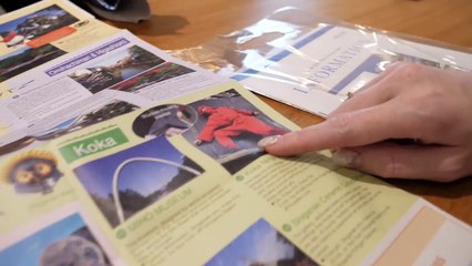 We visited Lake Biwa!