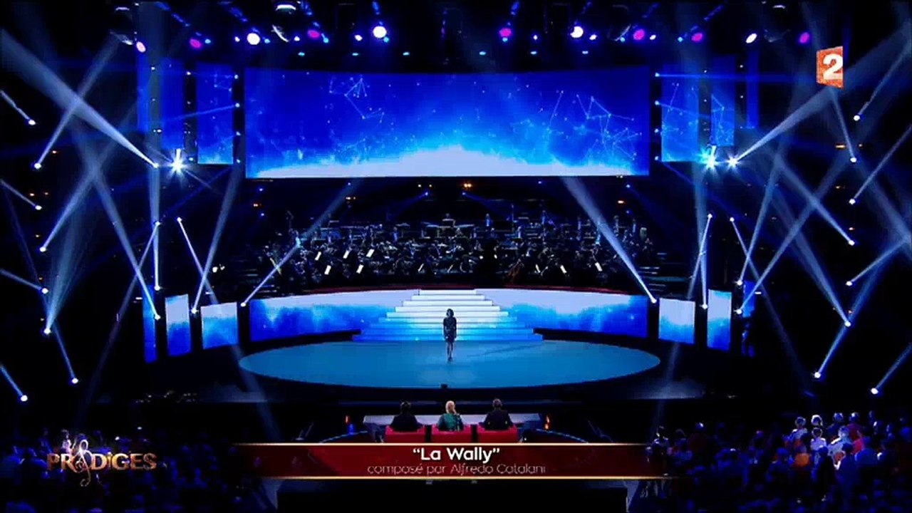 Roxane, gagnante de "Prodiges" 2017, interprète "La Wally" de Catalini