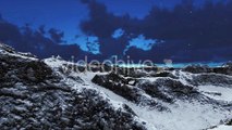 Fly Over Mountain in Snow by Elallamy - Hive