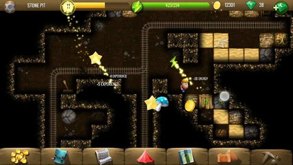 Stone pit - Diggy's Adventure