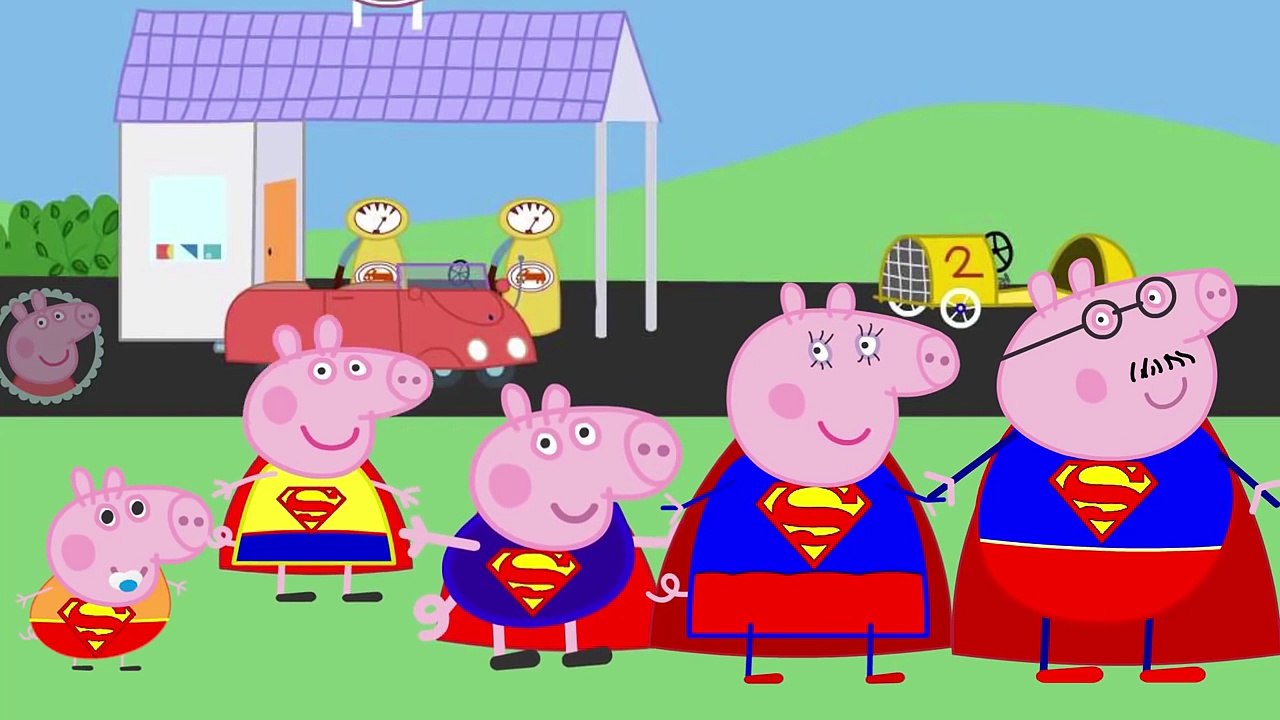 Peppa Pig Injured His Leg Because Of Ignorant George Pig Funny Story