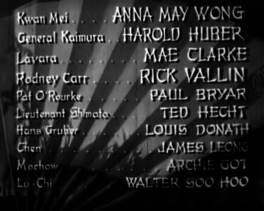 Lady from Chungking (1942) ANNA MAY WONG part 1/2