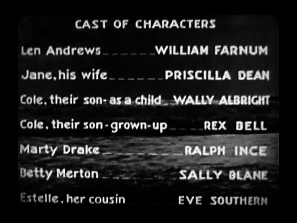 Law of the Sea (1931) ADVENTURE DRAMA part 1/2