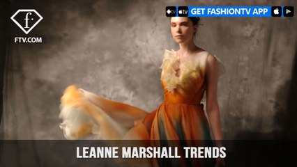 Leanne Marshall Bold Delicate Dreamy Collection New York Fashion Week S/S 18 | FashionTV | FTV