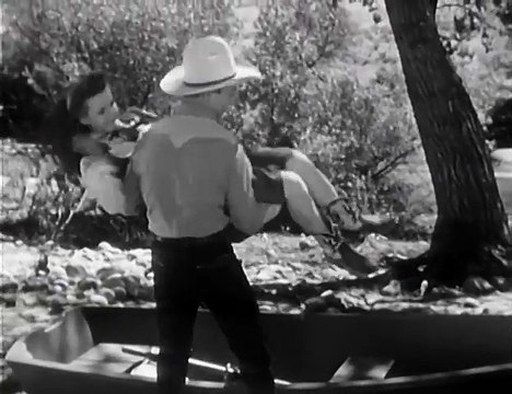 Lights Of Old Santa Fe (1944) ROY ROGERS part 1/2