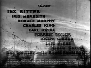 The Mystery of The Hooded Horseman (1937) TEX RITTER part 1/2