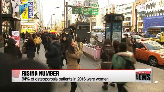 Women in sixties, seventies more prone to osteoporosis