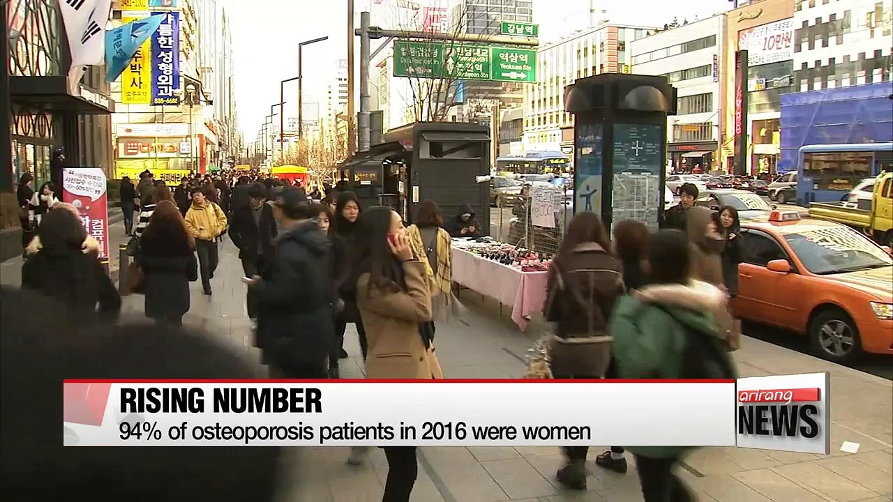 Women in sixties, seventies more prone to osteoporosis