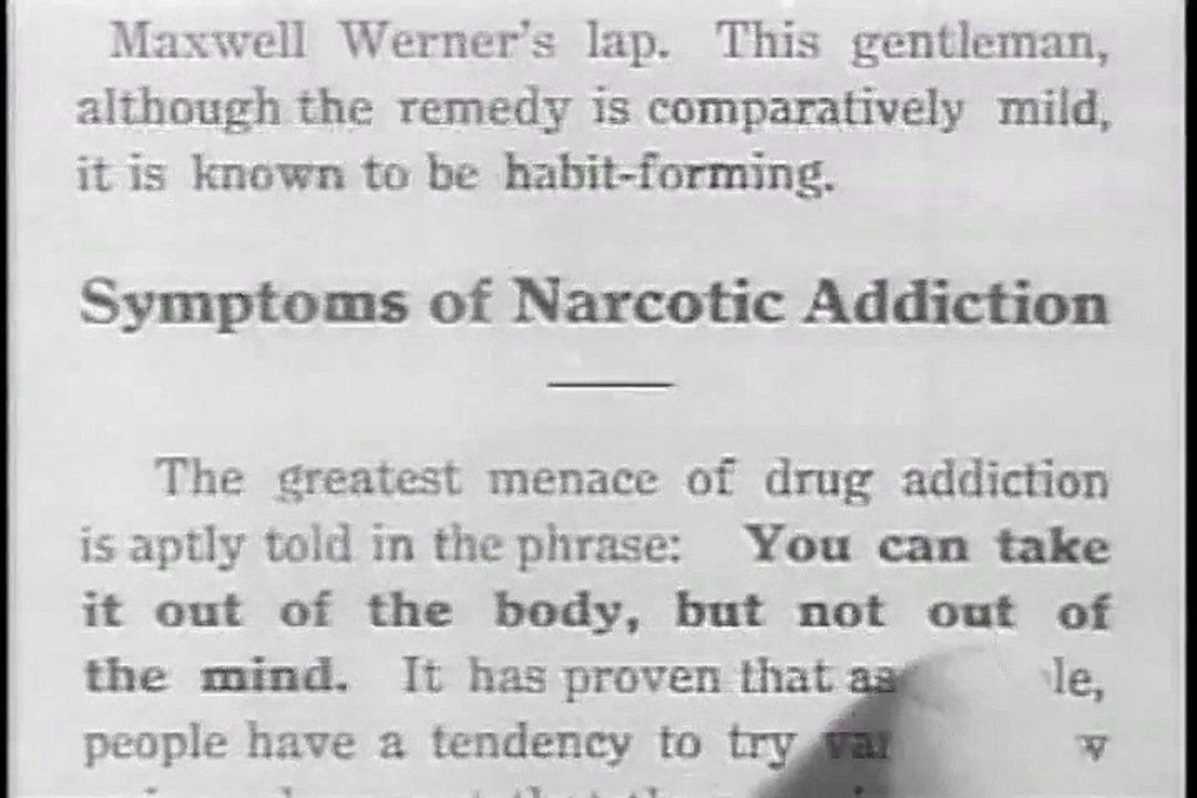 Narcotic (1933) EXPLOITATION part 1/2