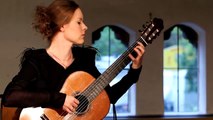 Musique guitare classique. Tárrega, Capricho Arabe performed by Tatyana Ryzhkova