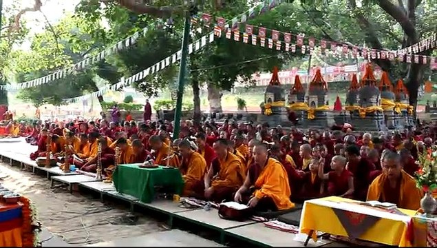 Mahabodhi Temple - Mahabodhi Temple Bodhgaya