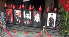 Reina'daki Terör Saldırısında Hayatını Kaybedenler Anıldı