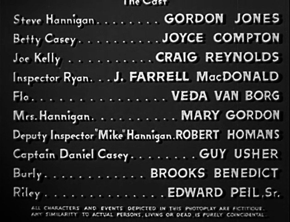 Police Rookie (1940) CRIME DRAMA part 1/2