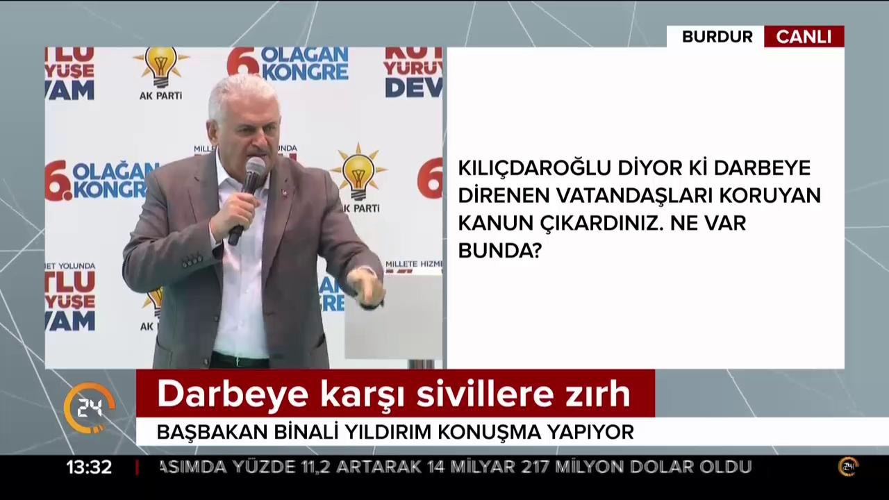 Darbeci zihniyettir