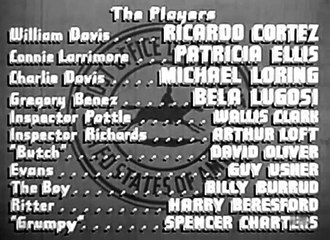 Postal Inspector (1936) BELA LUGOSI part 1/2