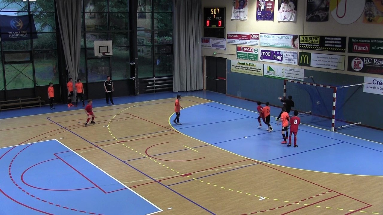 Tournoi de Noël 2RFC :  les buts des phases finales U13