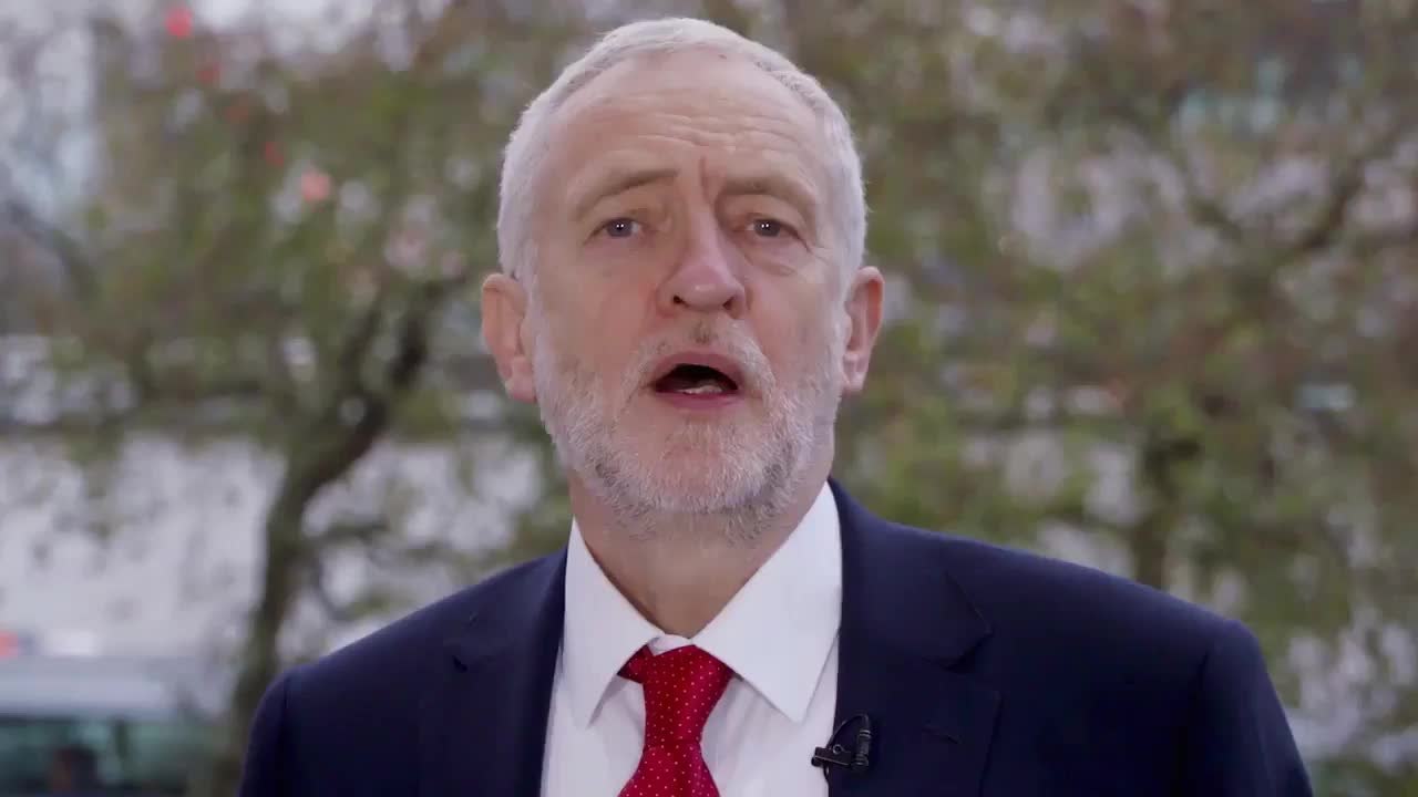 Jeremy Corbyn's Message For 2018