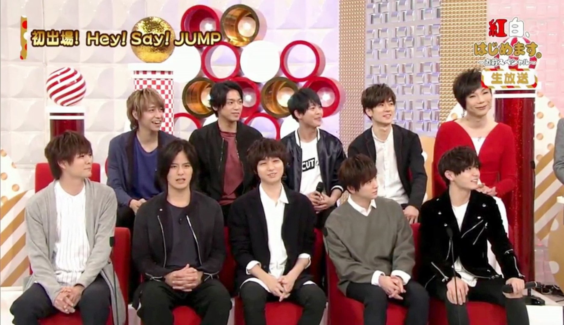 紅白 本番直前 裏側 Hey Say Jump 二宮和也 Tokio 影片dailymotion