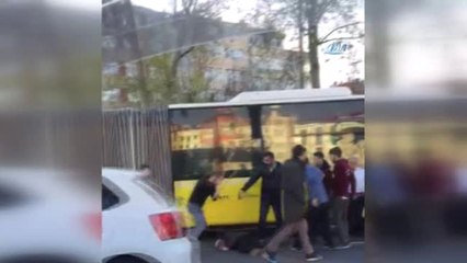 Sopalarla Ölümüne Dayak Kamerada