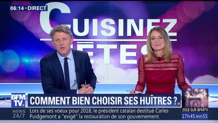 Comment bien choisir ses huîtres ?