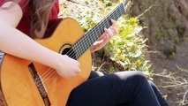 Musique . Guitare classique. Leo Brouwer) An idea - Julia Lange (16)