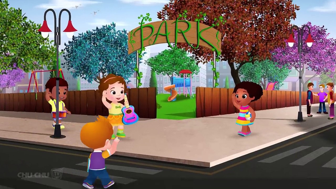 Good Morning Song - Good Habits Nursery Rhymes For Children - ChuChu TV ...