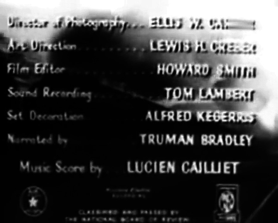 Special Agent (1949) CRIME THRILLER part 1/2