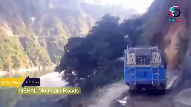 The Most Dangerous Roads In Nepal Dangerous Roads around the world