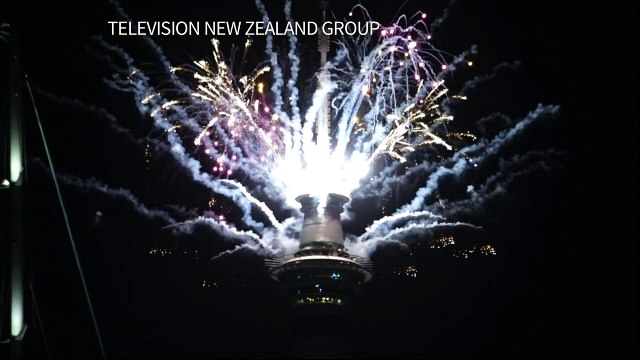 Nouvelle Zélande: début des festivités du Nouvel An