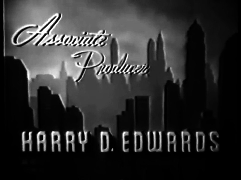 The Boss of Big Town (1942) CRIME DRAMA part 1/2