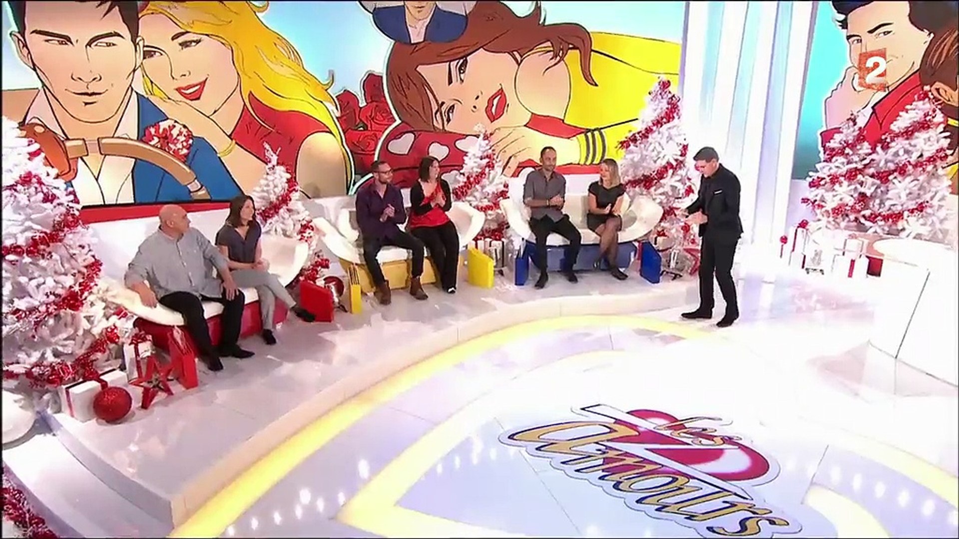 Les Z Amours France2 30 12 2017 Video Dailymotion