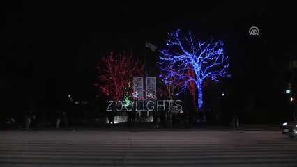 Hayvanat Bahçesi Işıklandırmasına Büyük İlgi