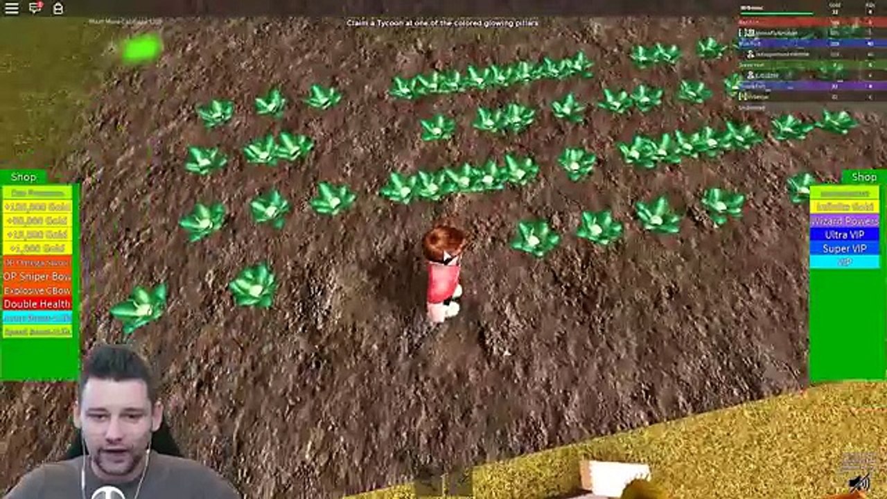 KINGDOM TYCOON - THE KINGS LAND | ROBLOX w/Imaflynmidget