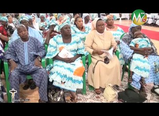 HEURE DE DIEU - MESSE D'ACTION DE GRACE EN L'HONNEUR DE SON ÉMINENCE JEAN CARDINAL ZERBO