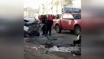 Şanlıurfa’da zincirleme trafik kazası: 1, ölü 2 yaralı