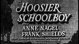 The Hoosier Schoolboy (1937) MICKEY ROONEY part 1/2