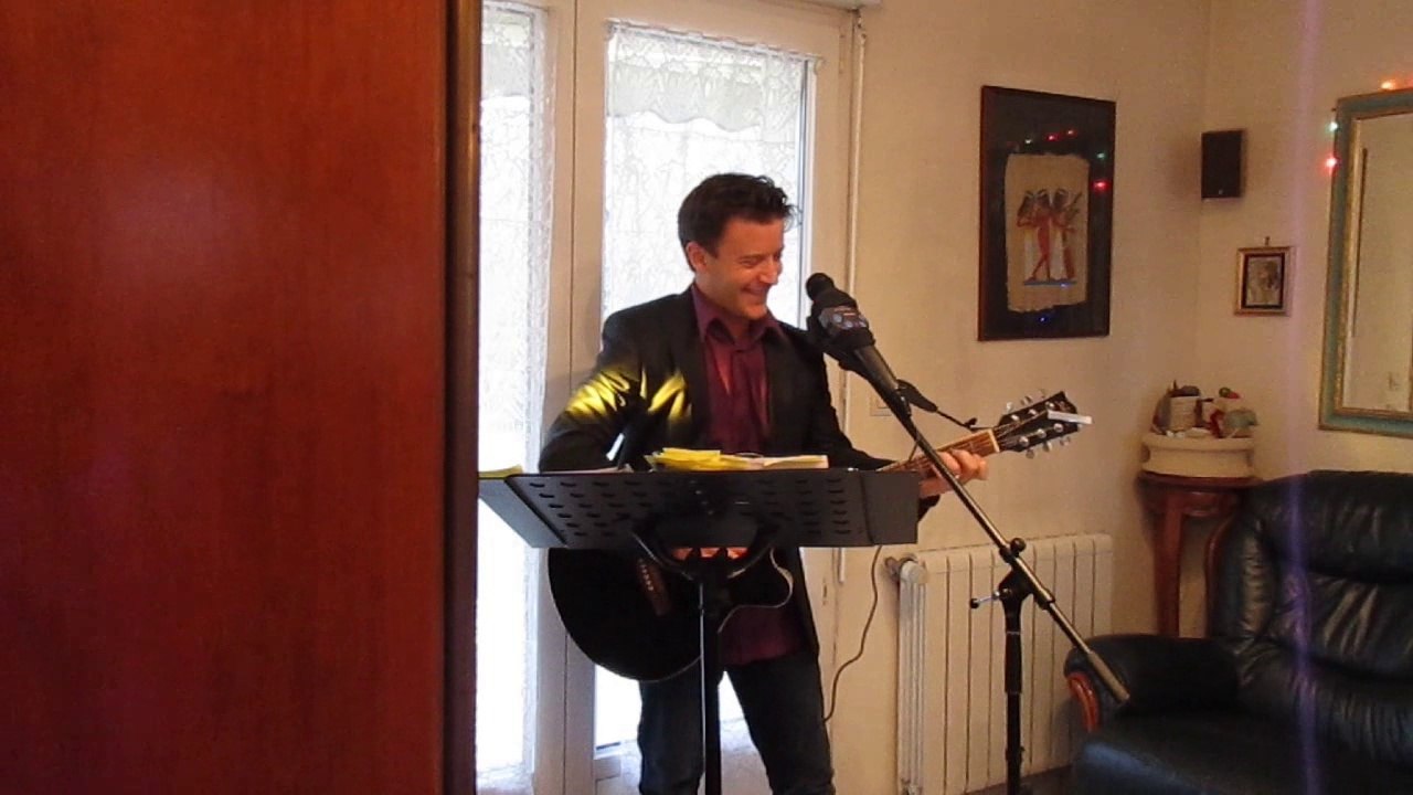 Medley guitare voix en public, Johnny, Balavoine, Claude François, Goldman, Cabrel, Grégoire etc