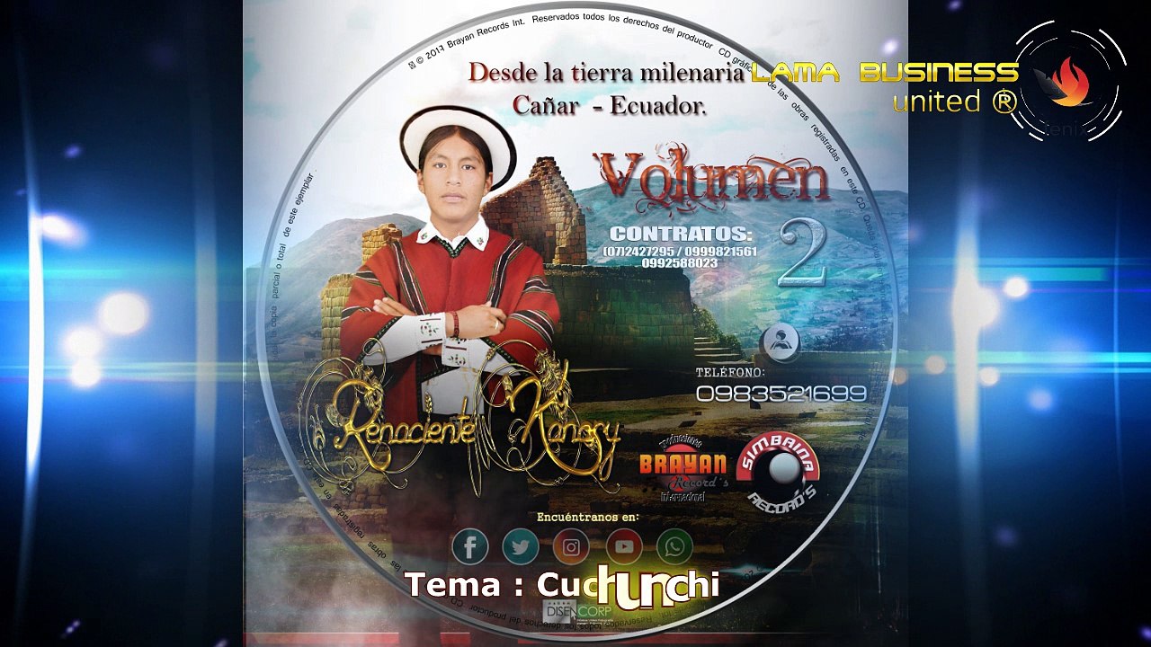 Cuchunchi  Renaciente kañary