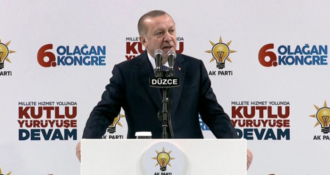 Erdoğan'dan Referandum Sitemi: Hayır Kampanyasında Arkadaşlarımızın Olması Bizi Üzdü