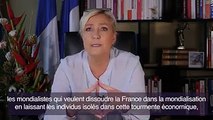 Marine Le Pen présente ses vœux pour 2018