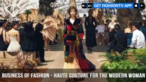 Maria Grazia Chiuri Business of Fashion Haute Couture for the Modern Woman | FashionTV | FTV