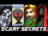 Top 10 CREEPY SECRETS in Nintendo Games (3DS, Wii, N64)