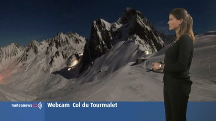 Le bulletin météo du 31-12-2017 13 heures