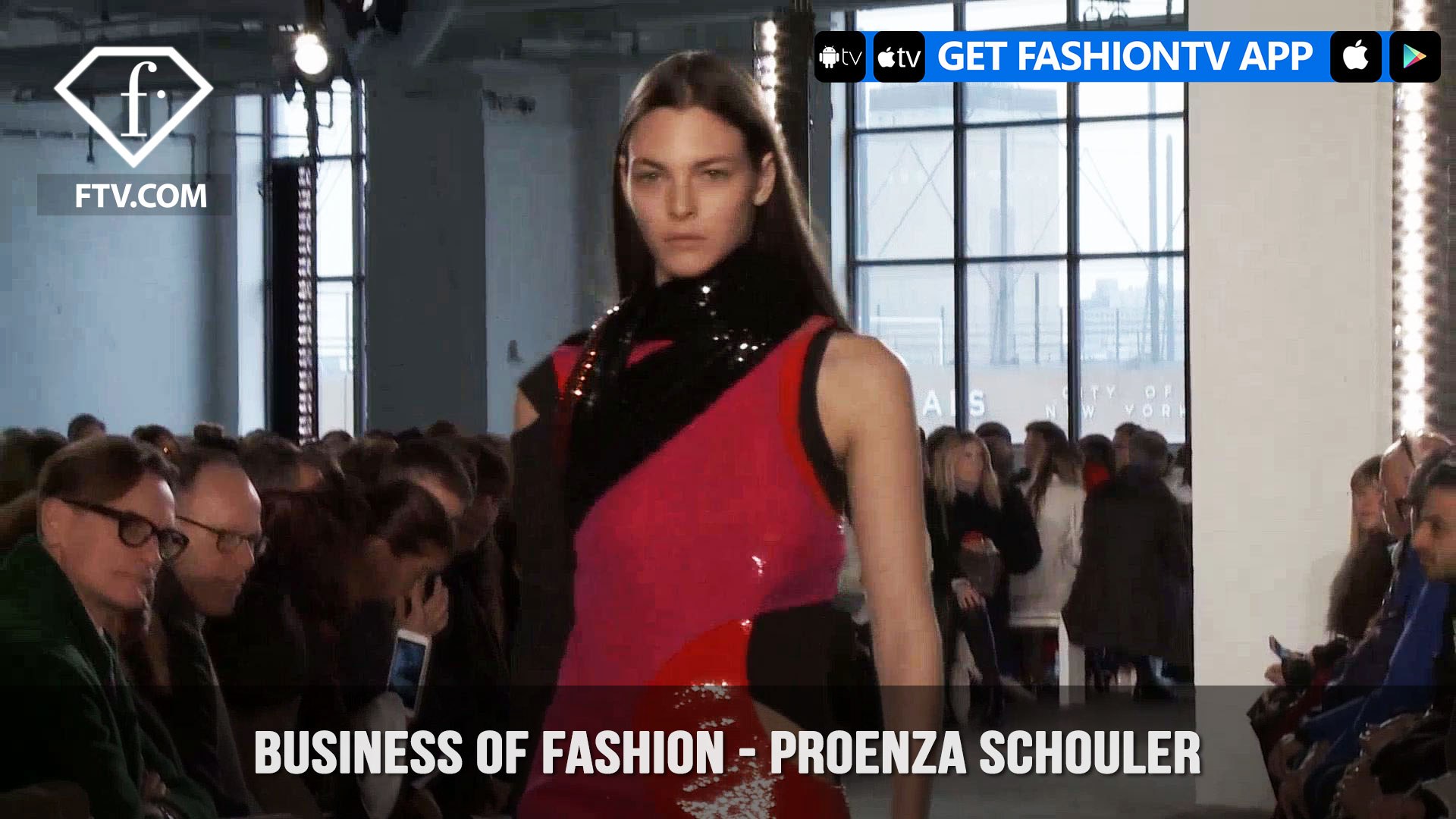 Proenza Schouler Autumn Winter 17 Collection Fashion Show Business of Fashion FashionTV FTV