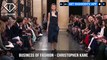 Christopher Kane Business of Fashion A/W 17 Collection London Fashion Week | FashionTV | FTV