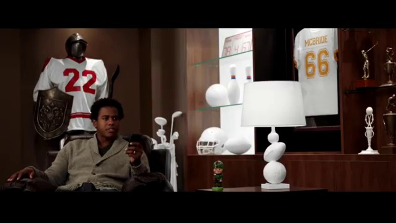 Super Man Cave - Progressive Insurance Commercial