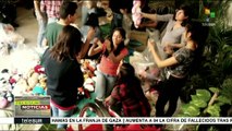 México: Organización recolecta juguetes usados para niños de la calle