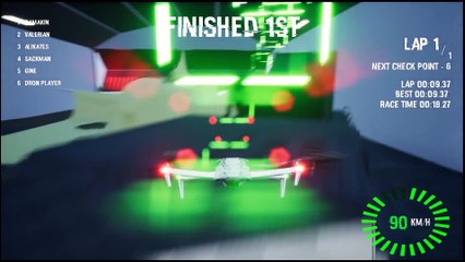 Adroneline para PS VR