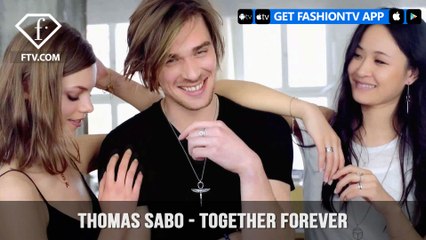 Thomas Sabo Together Forever Personalized Jewellery for the One | FashionTV | FTV