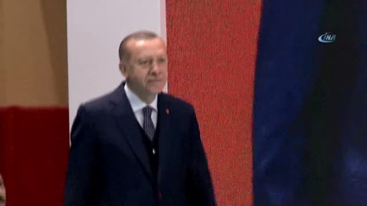 Cumhurbaşkanı Erdoğan: "Kurtuluş Savaşı Yıllarında Birbirinin Ardı Sıra Düzce ve Yozgat'ta Yaşanan...